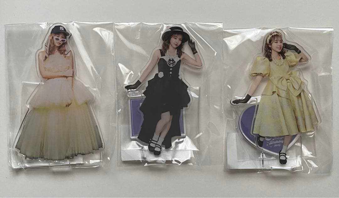 FRUITS ZIPPER 仲川瑠夏 生誕すきくじ アクリルスタンド アクスタ