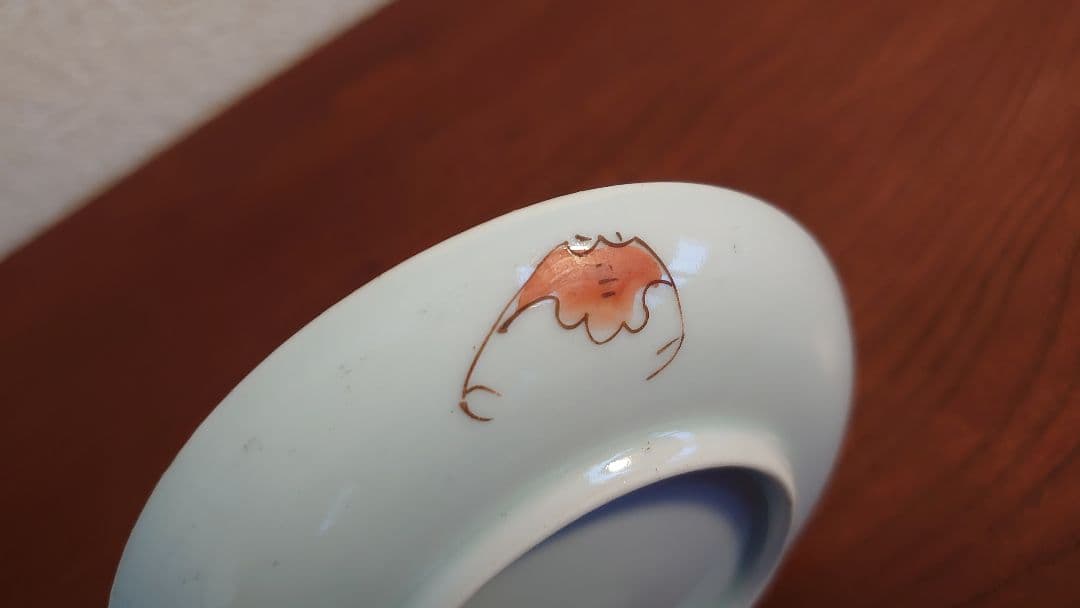 古九谷　九谷焼　古伊万里　伊万里　華草文　飾皿　古美術　江戸期　１客