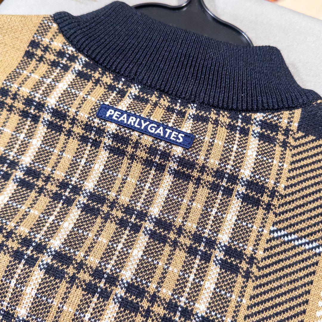 PEARLY GATES レディース ゴルフウェア ニット セーター