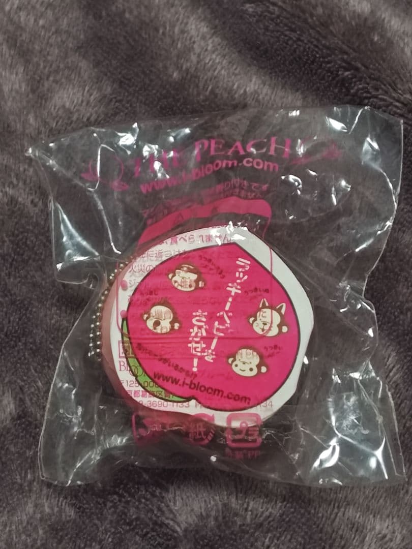 激レア オールドブルーム ザ・ピーチ ジェル桃 スクイーズ
