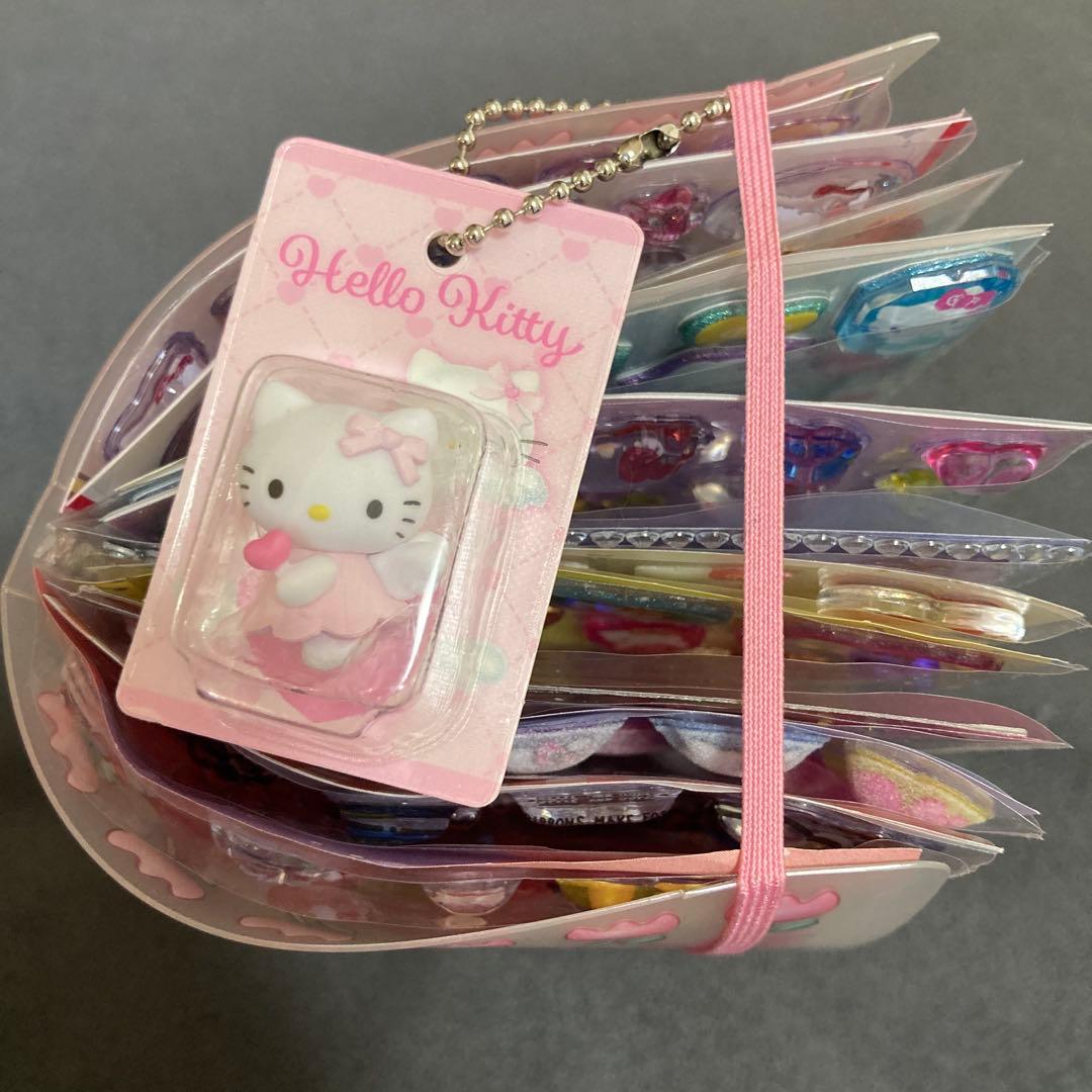 ハローキティ シール帳 完成品