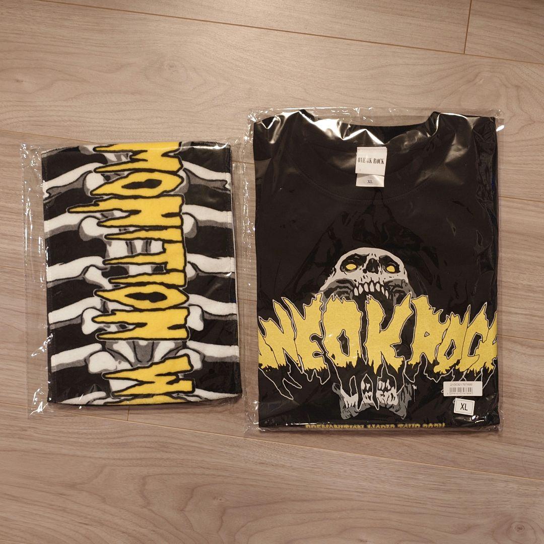 ONEOKROCK 2024 TOUR Tシャツ XLサイズ タオルセット