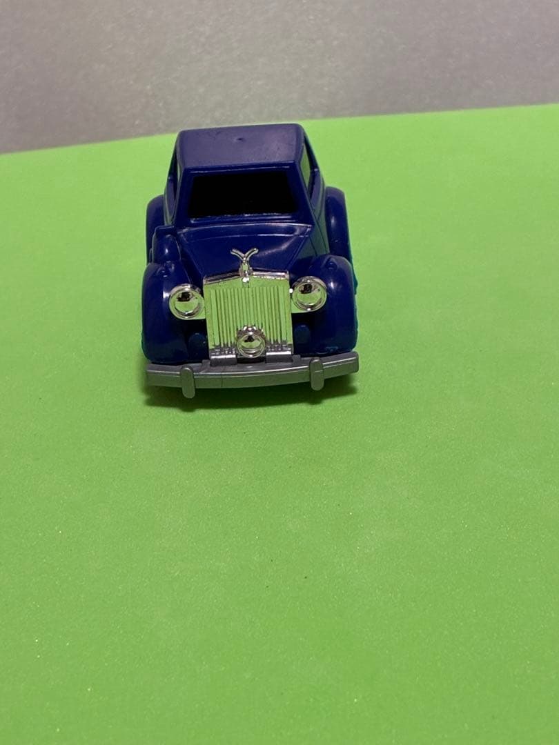 チョロQ、ロールス・ロイス・紺色