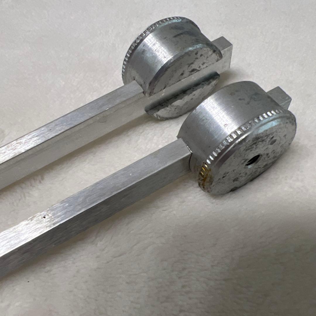 音叉 グラウディングチューナー3本セット