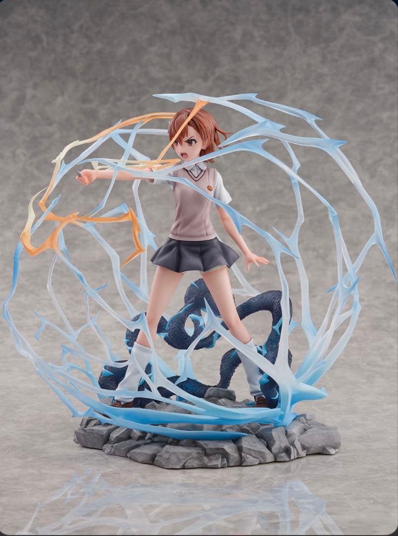 未開封『とある科学の超電磁砲T』 御坂美琴 1/7スケール 完成品フィギュア