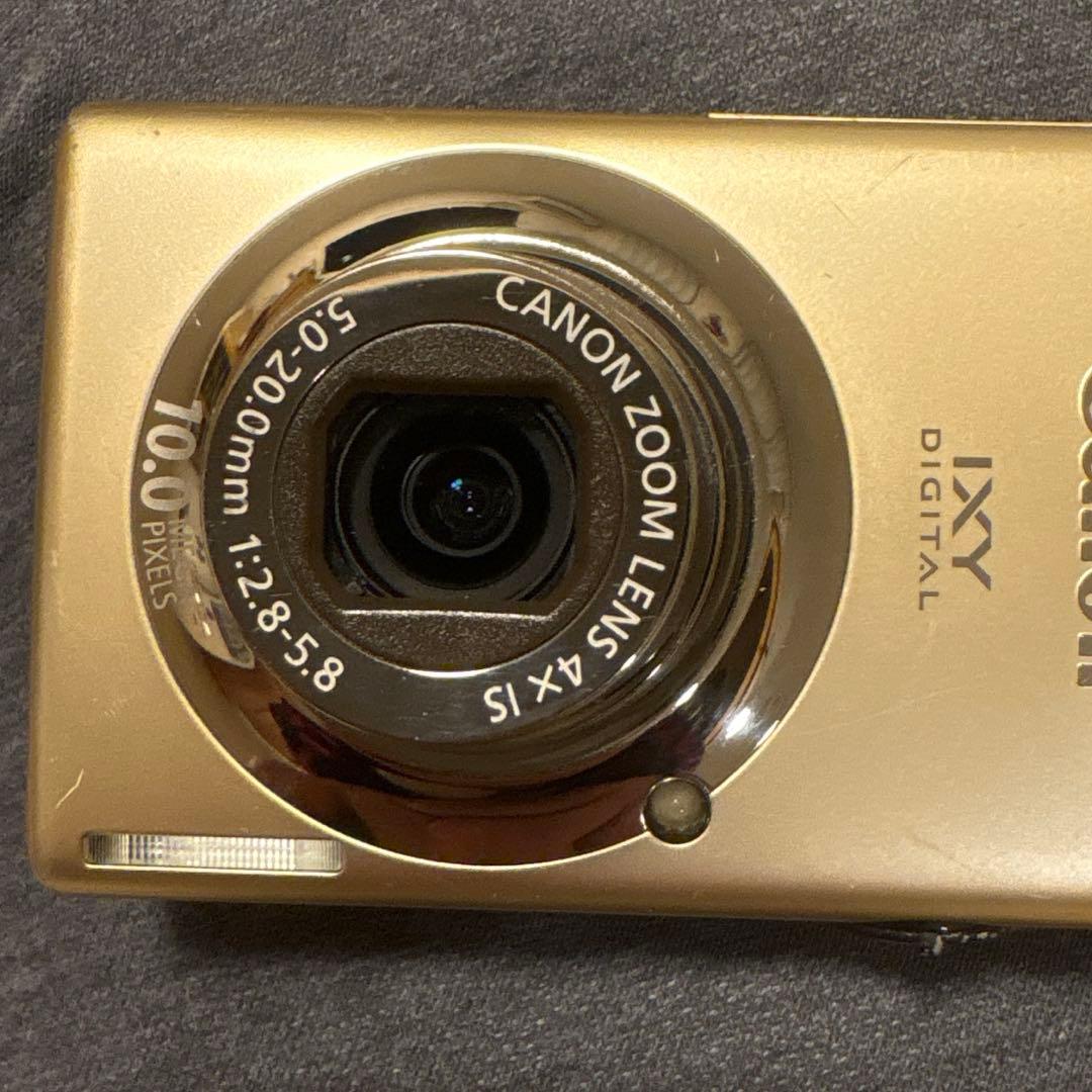 Canon IXY DIGITAL 920 IS 本体と付属品