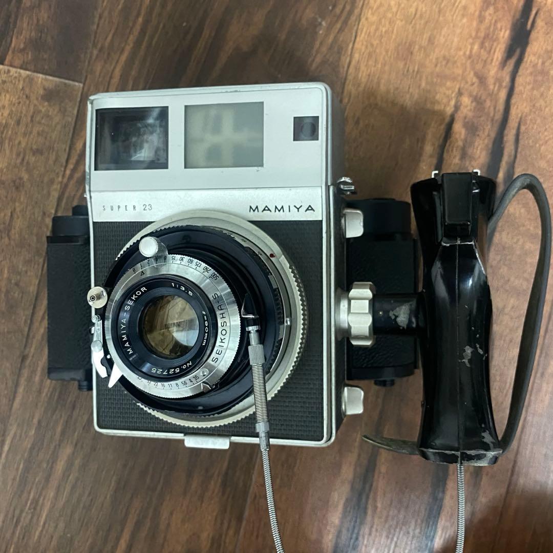 マミヤ MAMIYA カメラ SUPER 23 SEKOR 90mm F3.5