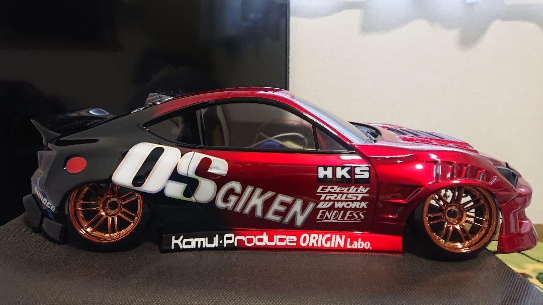 TOYOTA 86ラジコンボディ