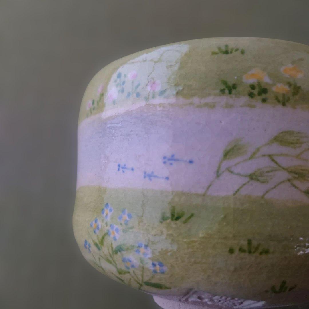 京焼　楽焼　楽入窯　抹茶茶碗　茶道/茶道具