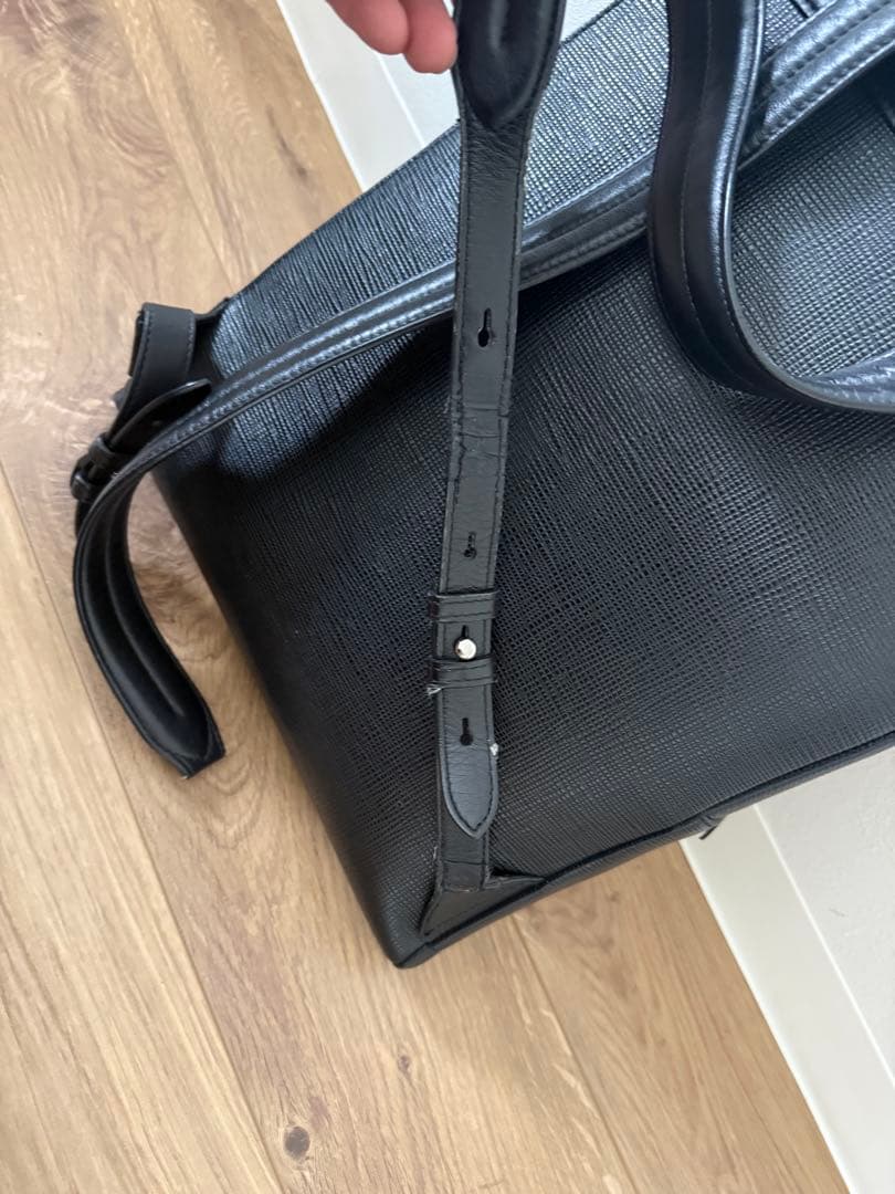 【専用】SMYTHSON ブラックレザー ビジネスリュック