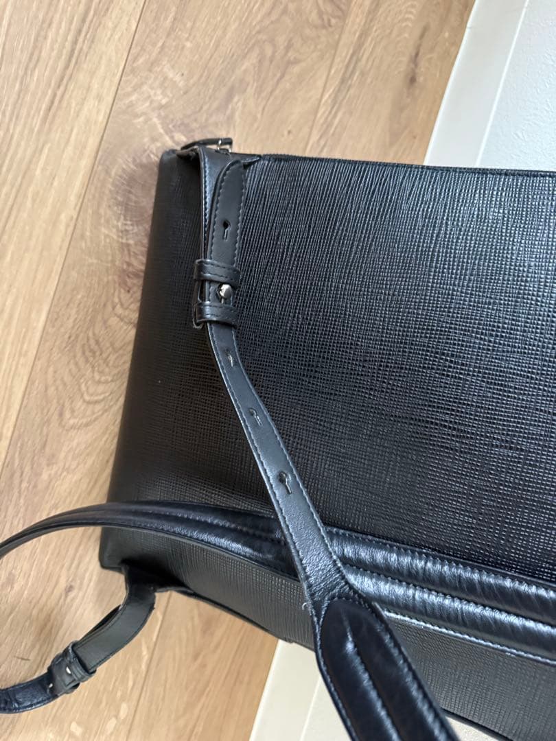 【専用】SMYTHSON ブラックレザー ビジネスリュック