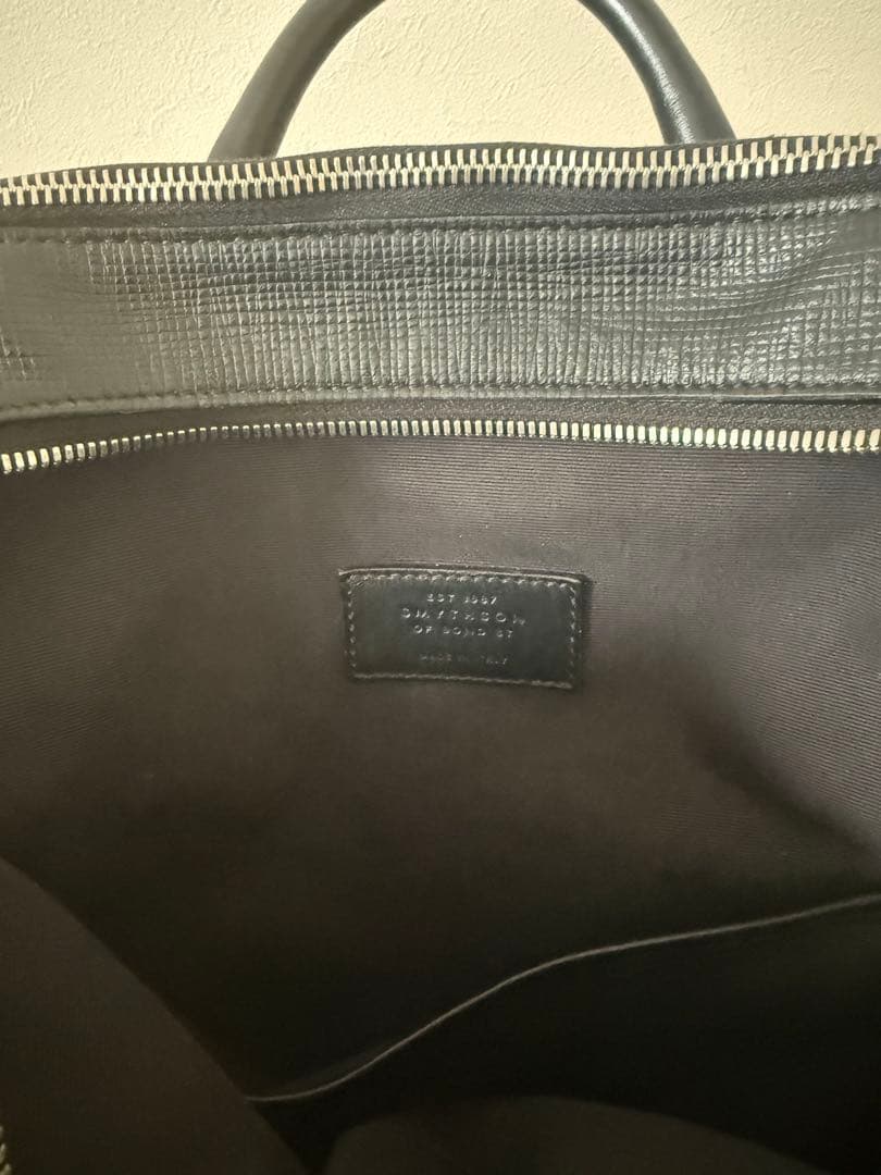 【専用】SMYTHSON ブラックレザー ビジネスリュック
