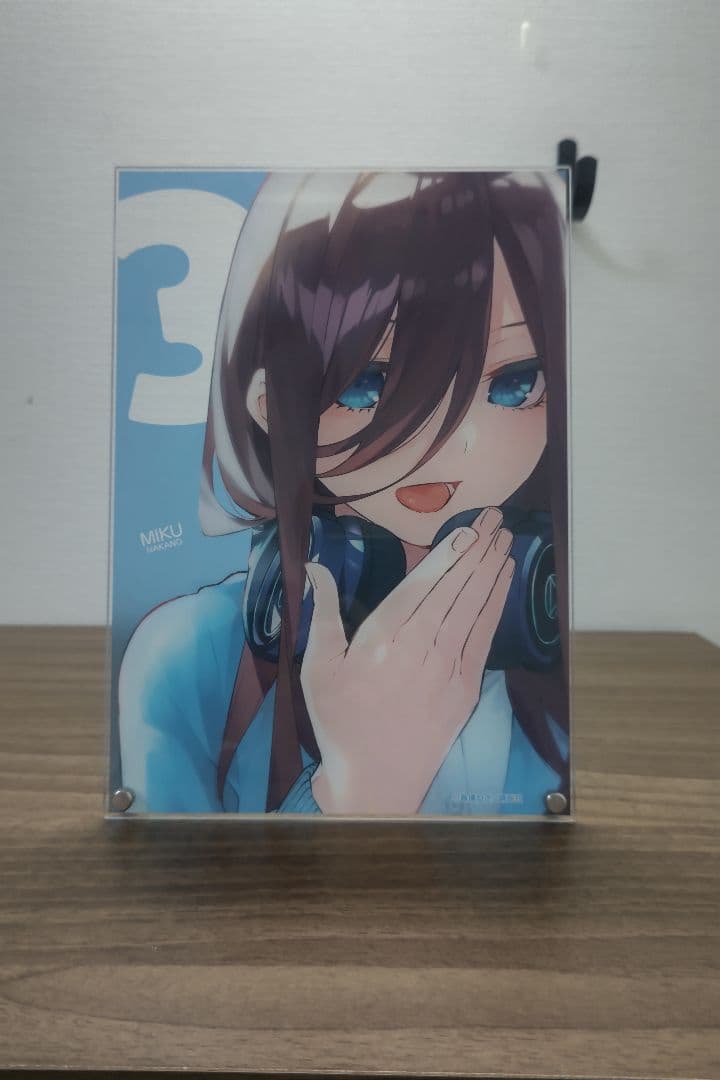 五等分の花嫁展 アクリルフォトスタンド