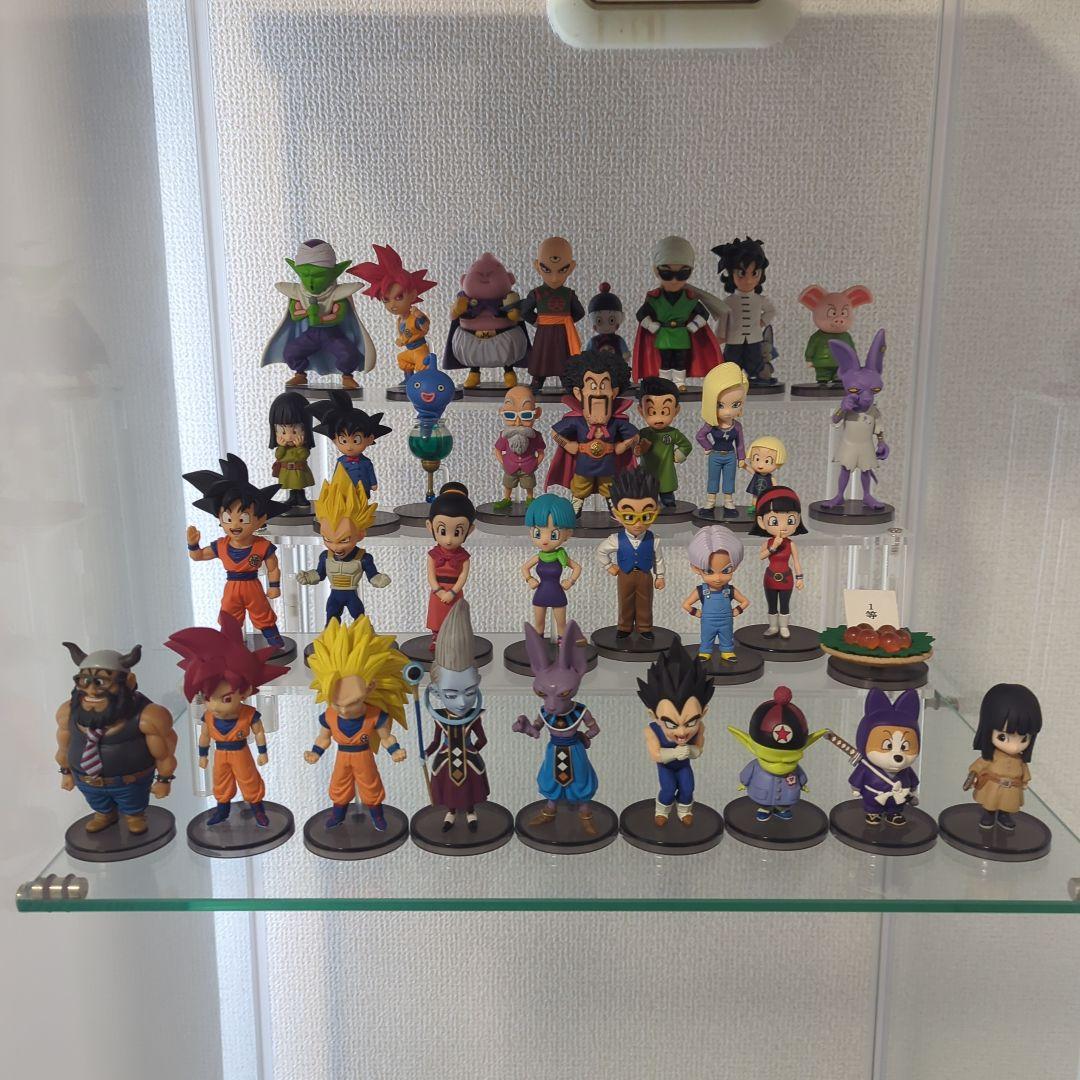 ドラゴンボール　劇場版　神と神　ワールドコレクタブルフィギュア　コンプ　神龍