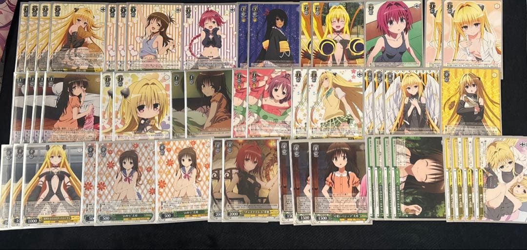ToLOVEるダークネス　やみかん　デッキ　WS