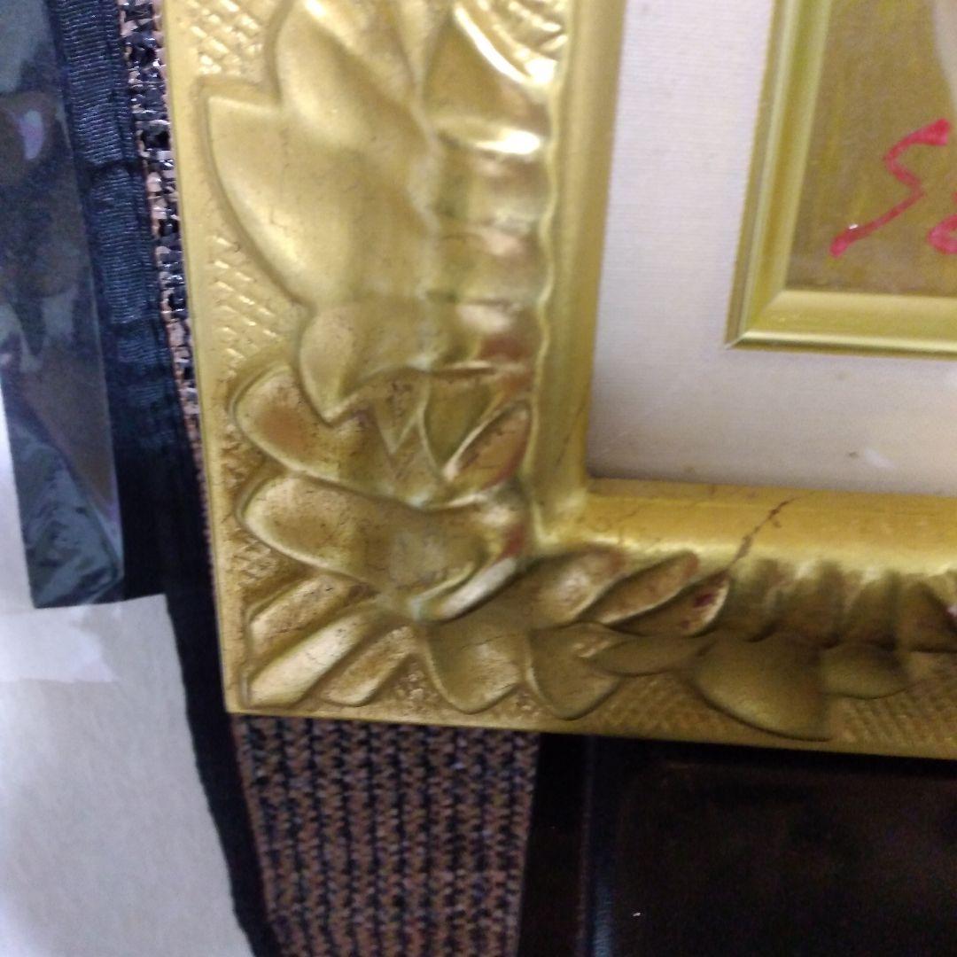 真作 絵画　[雨森三郎] 　油彩画 「牡丹」 F4　油絵　額装　原画　静物画　額