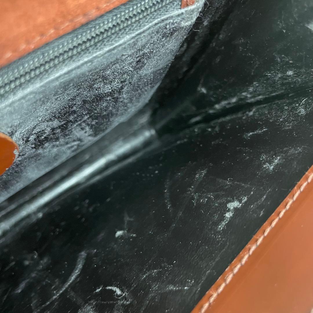 GUCCI ブラウン ホースビット　ショルダーバッグ　オールド　ヴィンテージ