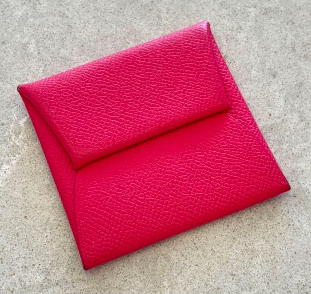 美品　エルメス バスティア　HERMES ケース　小銭入れ