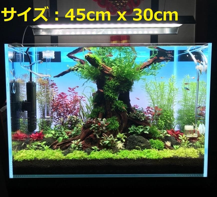 【lcl43】カラーLEDライトスクリーン 45cm x 30cm