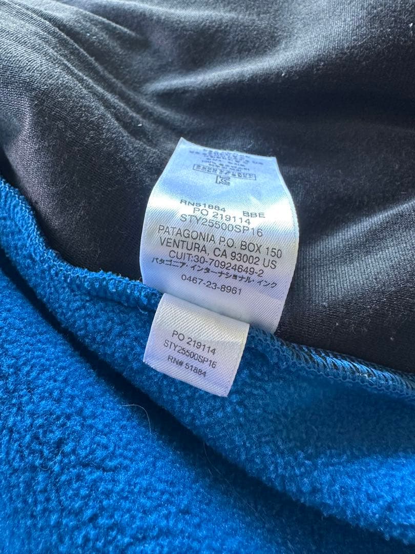 パタゴニア/snapt/ベスト/シンチラ/フリース/保温性/重ね着/コーデ