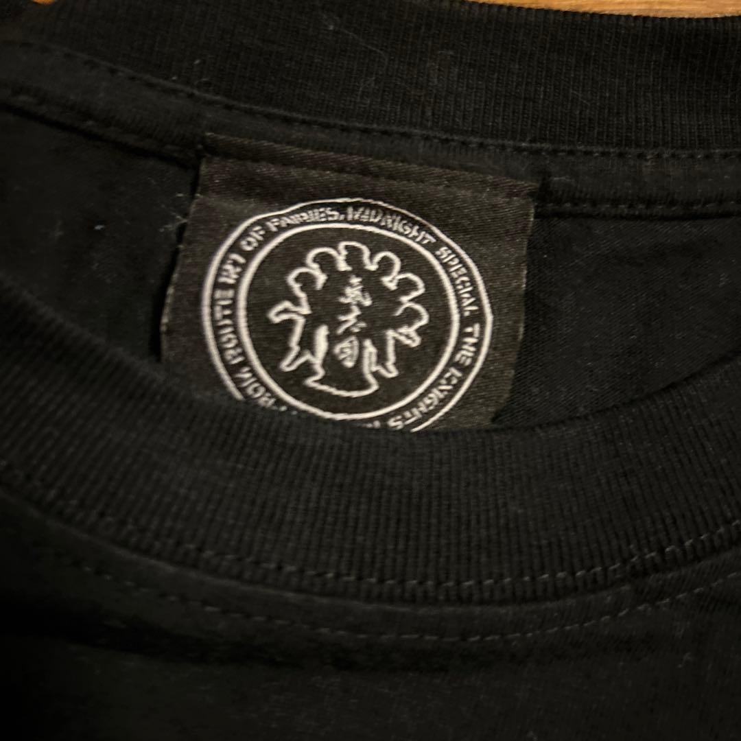 氣志團　早乙女光　グッズ　Tシャツ　ロンT 長袖　生誕祭　バンT レア　Lサイズ