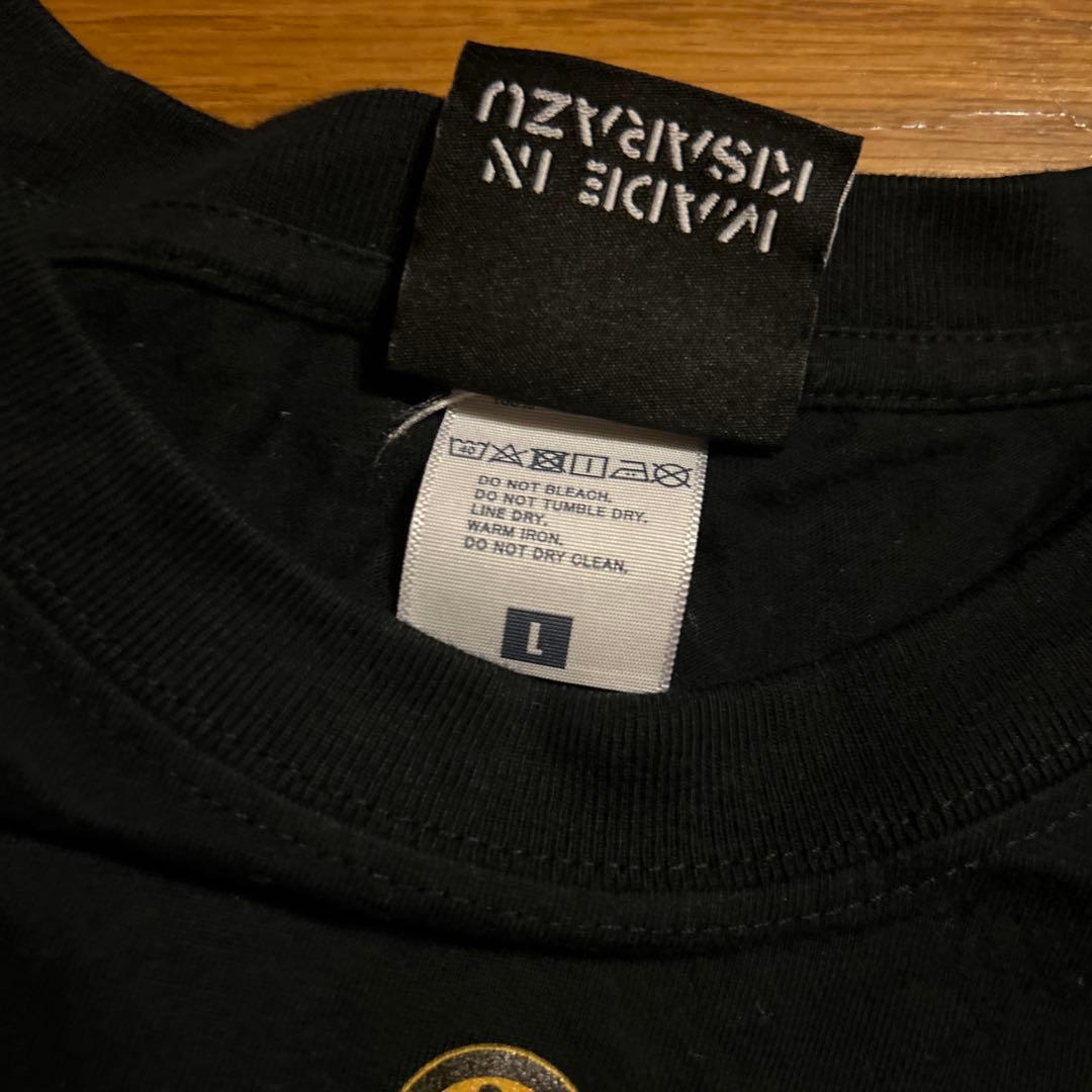 氣志團　早乙女光　グッズ　Tシャツ　ロンT 長袖　生誕祭　バンT レア　Lサイズ