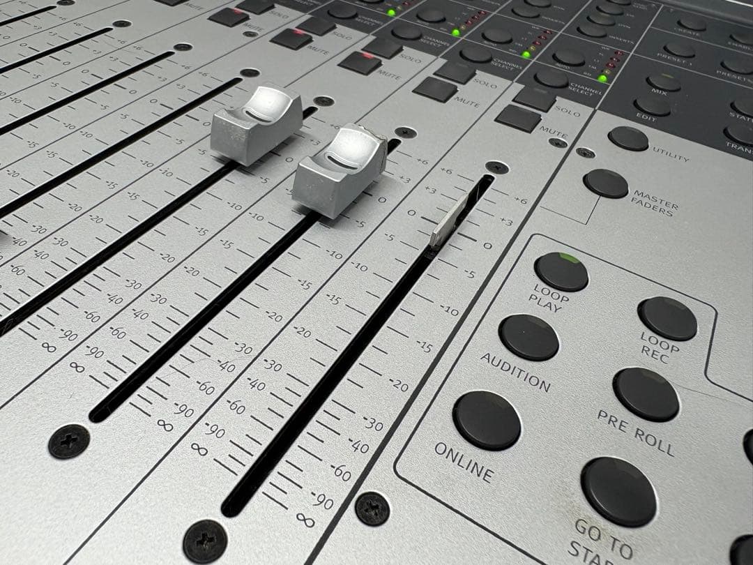 Digidesign control 24 プロ仕様 業務用ミキサー