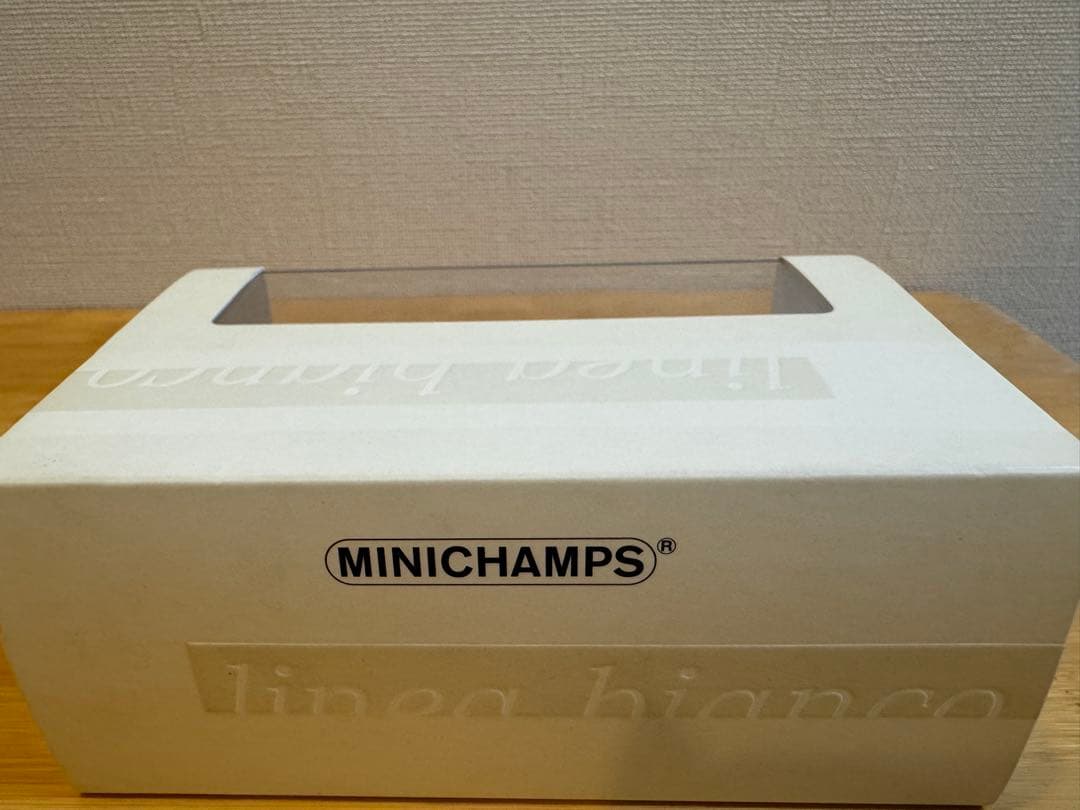 【MINICHAMPS】限定2008台 Porsche 911(997)