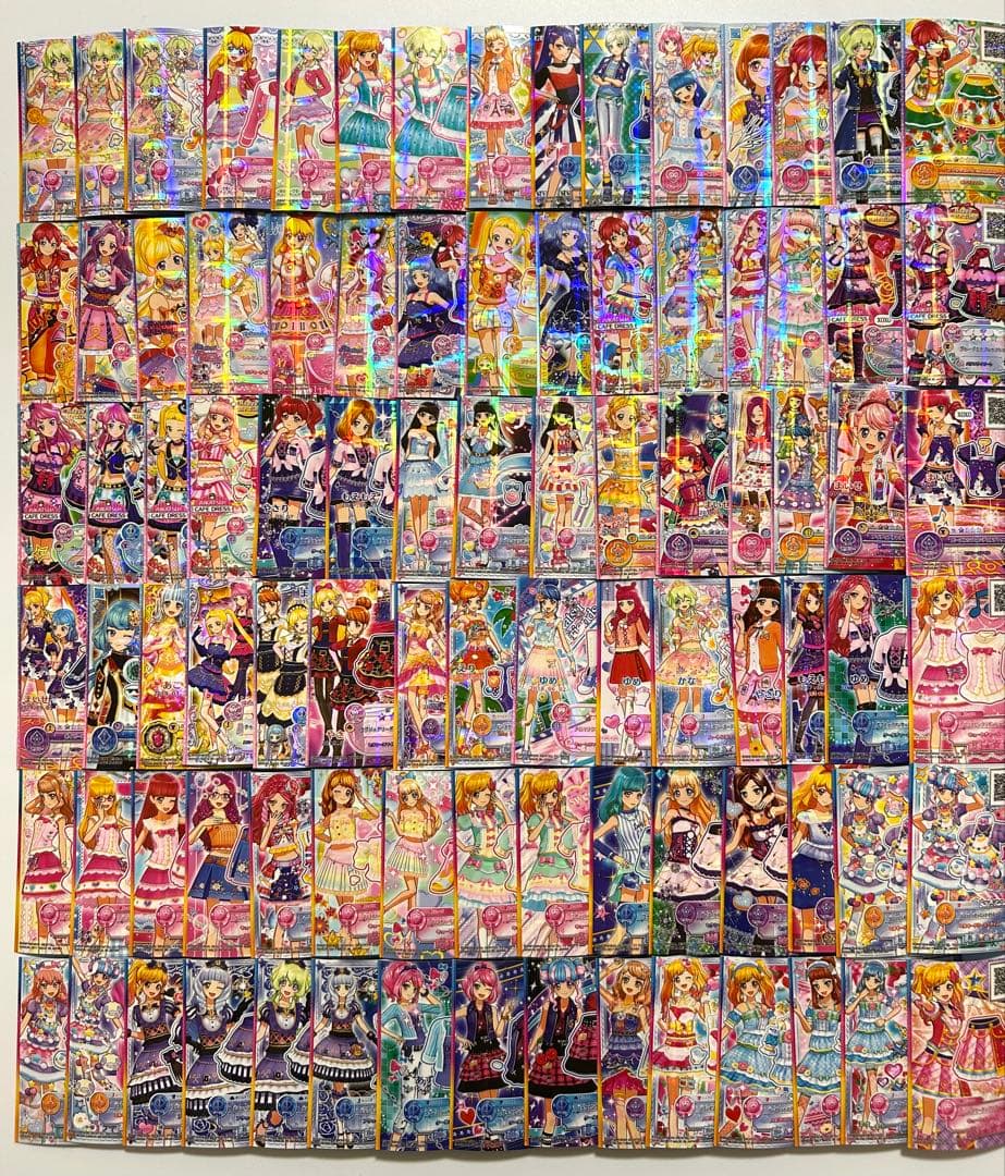 【まとめ売り】アイカツ　カード　698枚