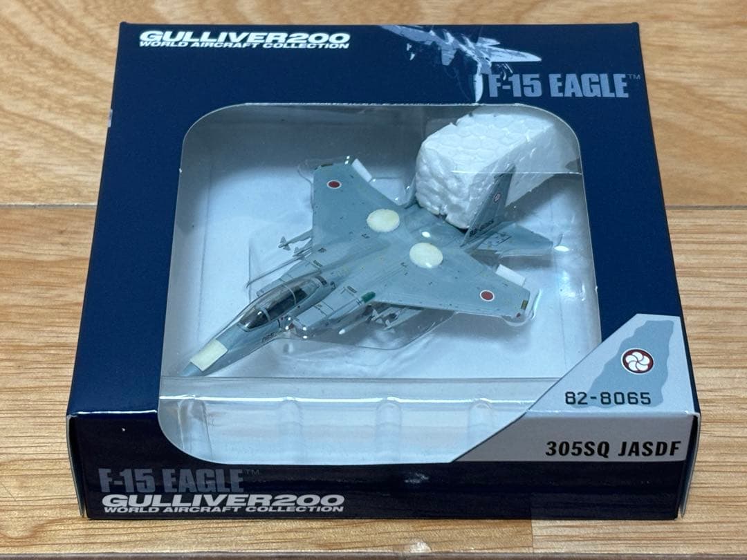 ガリバー 1/200 F-15DJ JASDF 305SQ 82-8065
