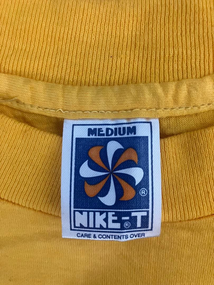 ナイキ　NIKE 浮世絵 Tシャツ M シングル　ビンテージ　芸者　風車タグ