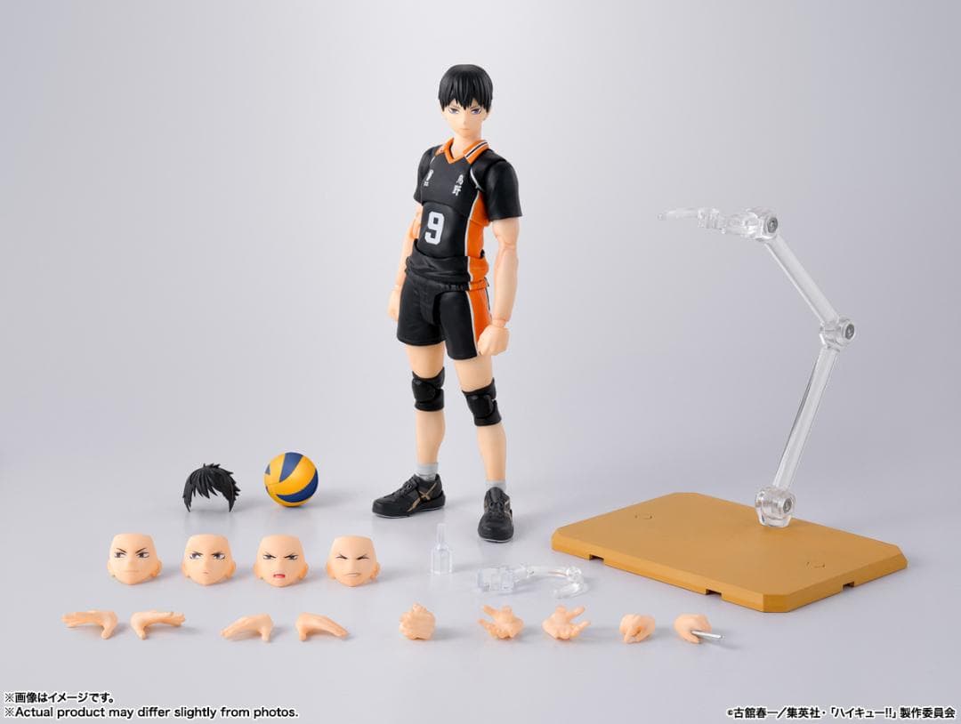 S.H.Figuarts 影山飛雄　ハイキュー!!