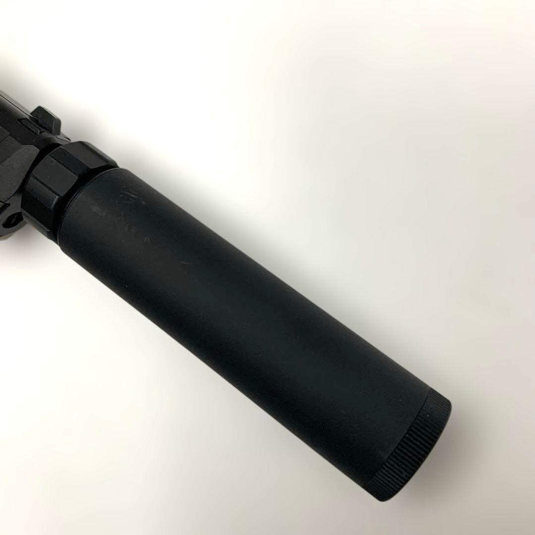 東京マルイ ガスブロ HK45 TACTICAL サイレンサー付