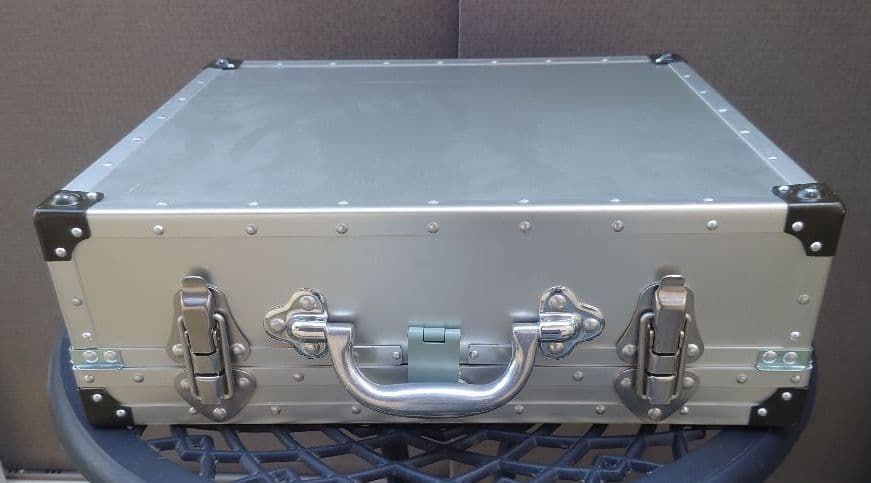 搬送箱 トランク アルミケース 向田工業所謹製 搬送トランク アルミトランク