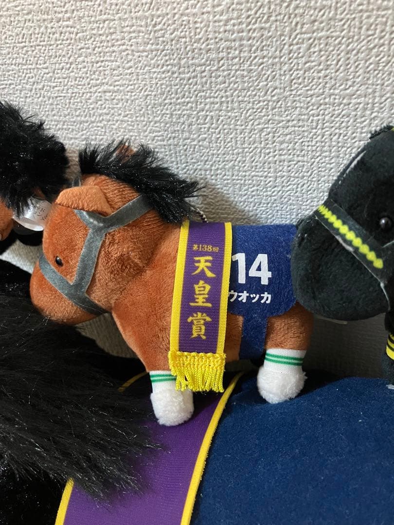 サラブレッドコレクション　ふわふわBIGぬいぐるみ　8個セット