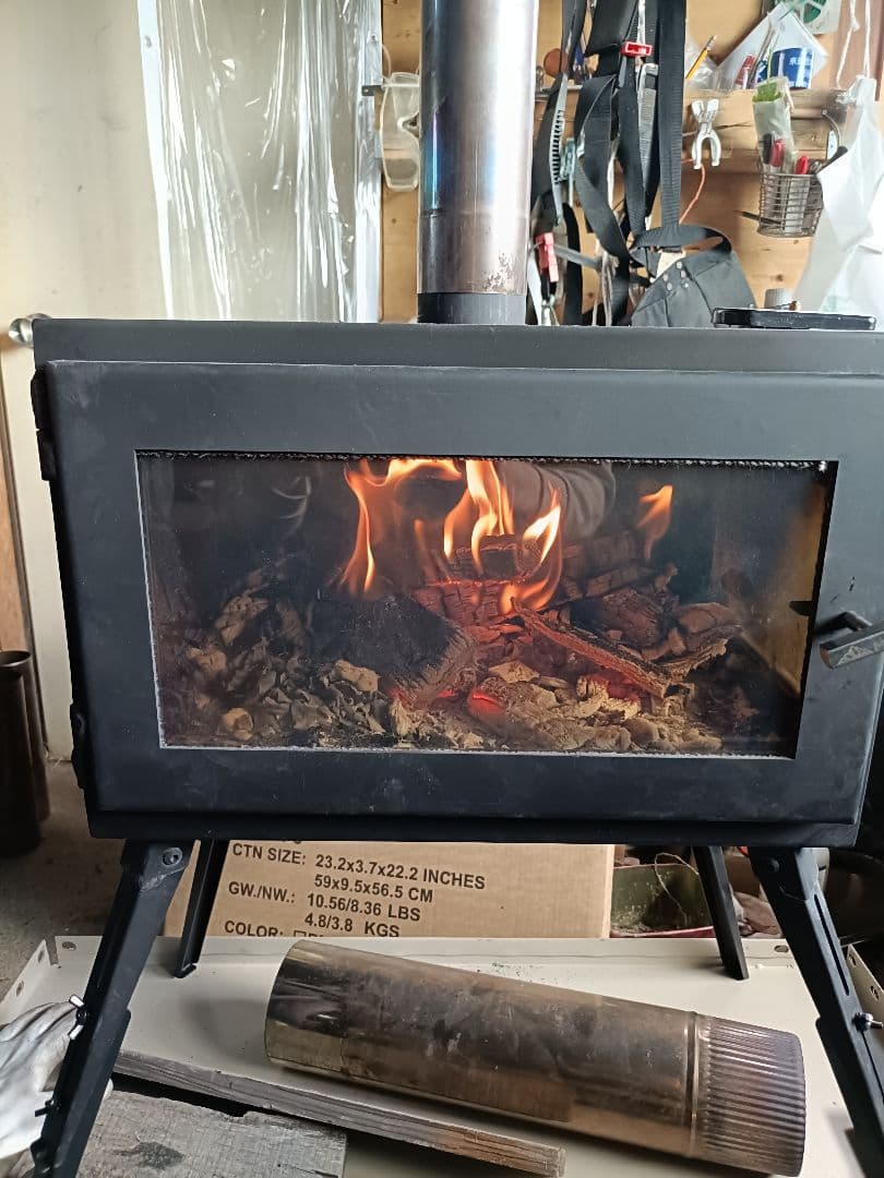 -*-様 Mt.SUMI アウトドア薪ストーブ AURA オーラ