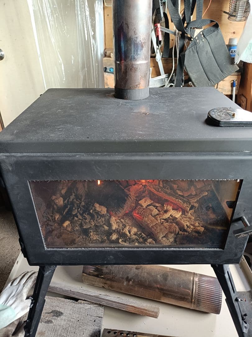 -*-様 Mt.SUMI アウトドア薪ストーブ AURA オーラ