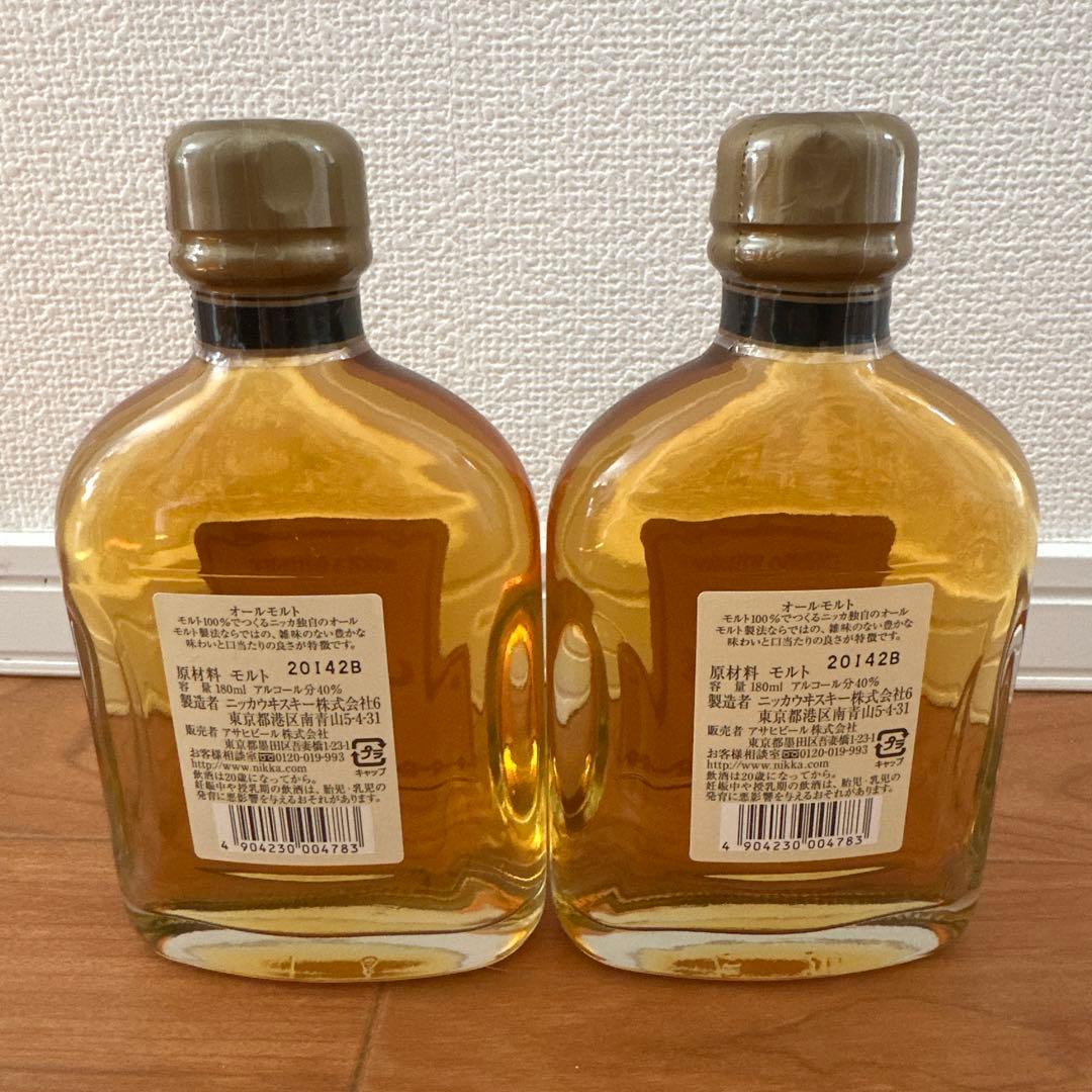 ウイスキー Nikka All Malt 180ml