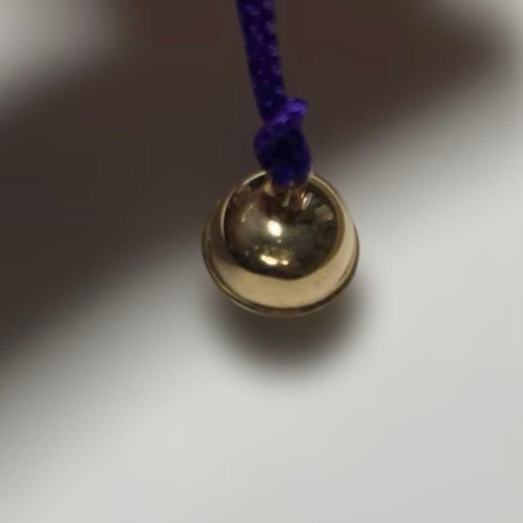 【箱付】金細工 鈴根付け
