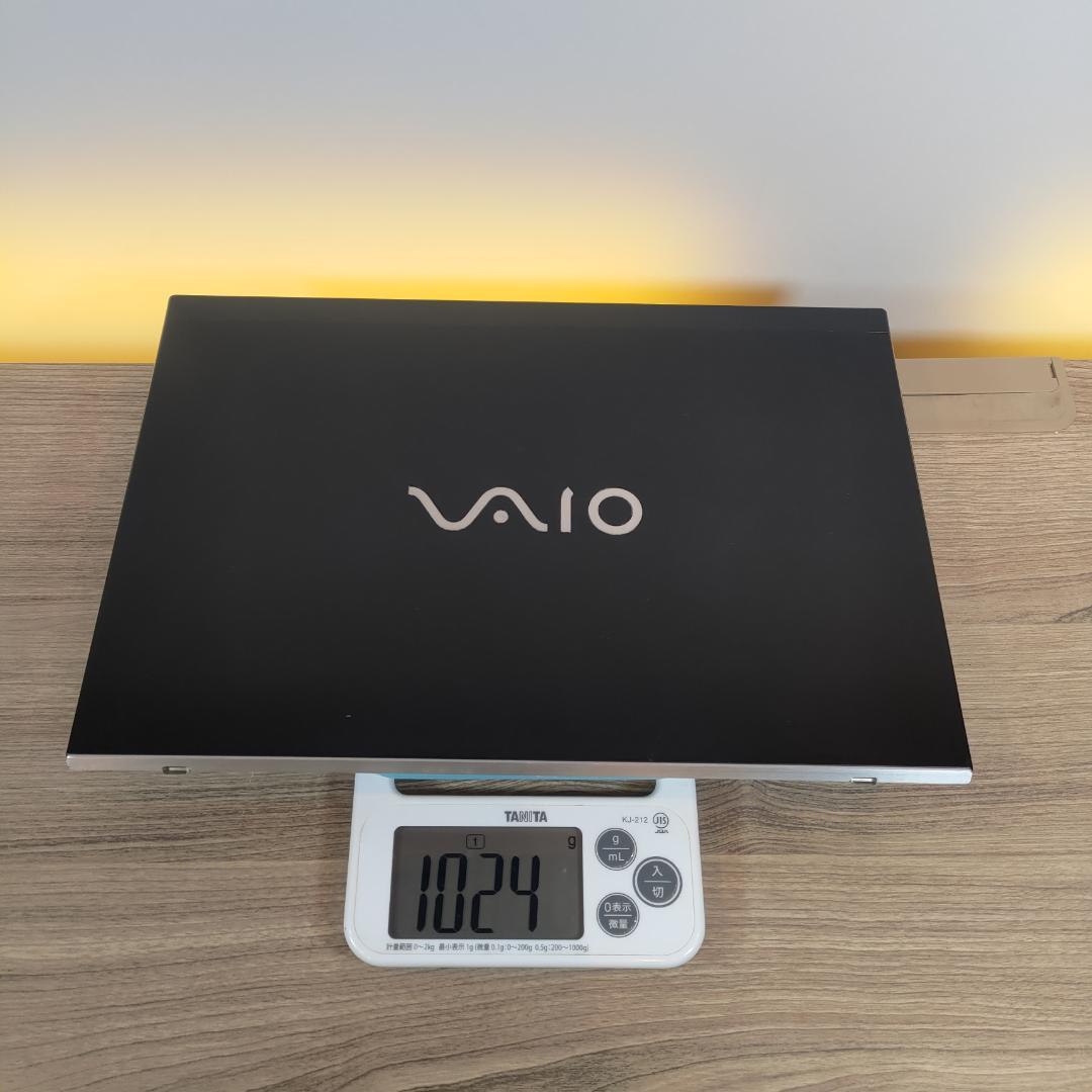 【熱問題対策整備】バッテリー6時間以上稼働VAIO Pro PG オフィス付き