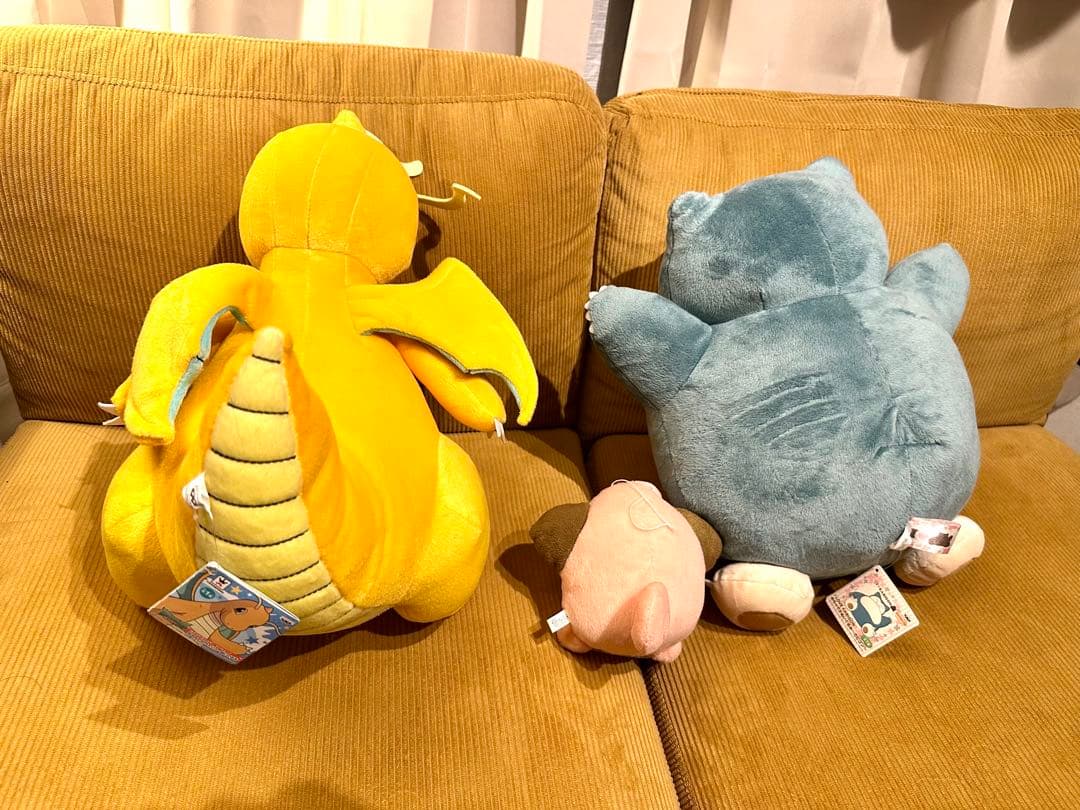 【新品・タグ付き】ポケモンぬいぐるみ まとめ売り【値下げ中】