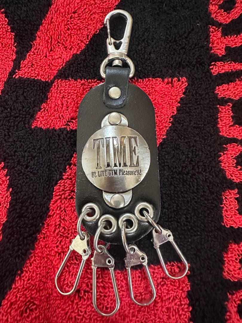 B'z LIVE-GYM Pleasure'92 TIMEキーホルダー2点セット