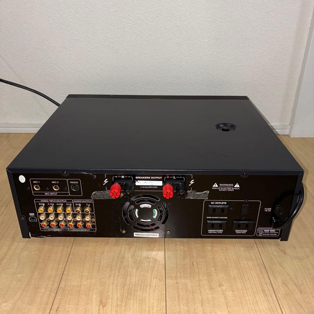 希少 CLASSIC PRO クラシックプロKOK1000 カラオケアンプ