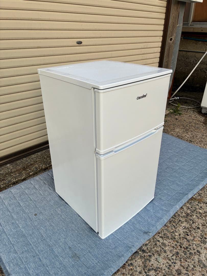 Comfee' コンフィー 2021年製 ノンフロン冷凍冷蔵庫 RCT90WH
