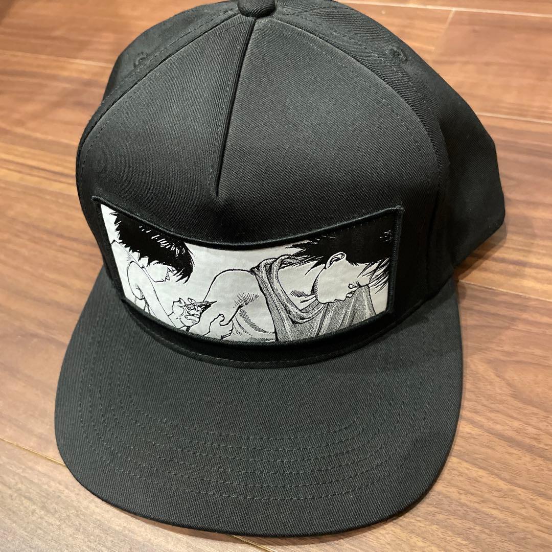 【M.F】SUPREME AKIRA 5-Panel Cap