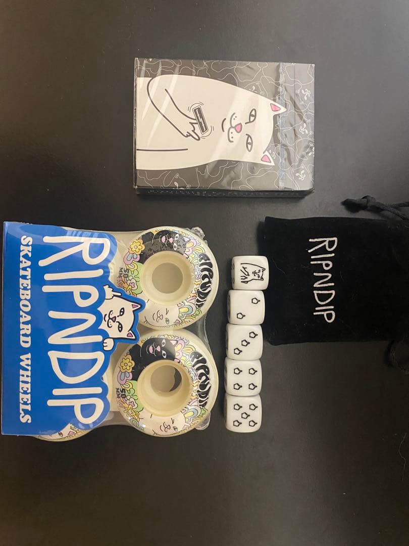 激レアノベルティあり　fontaine RIPNDIP V1＋ノベルティ