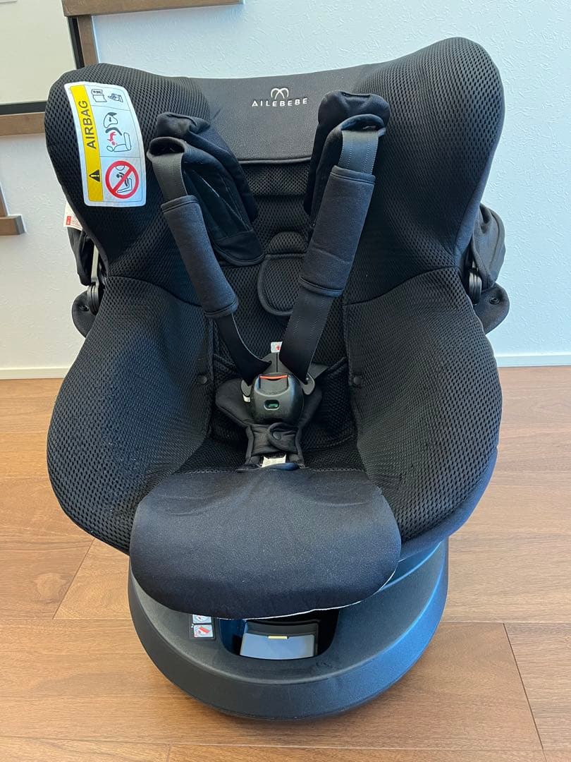 エールべべ　クルット6i グランス　ISOFIX