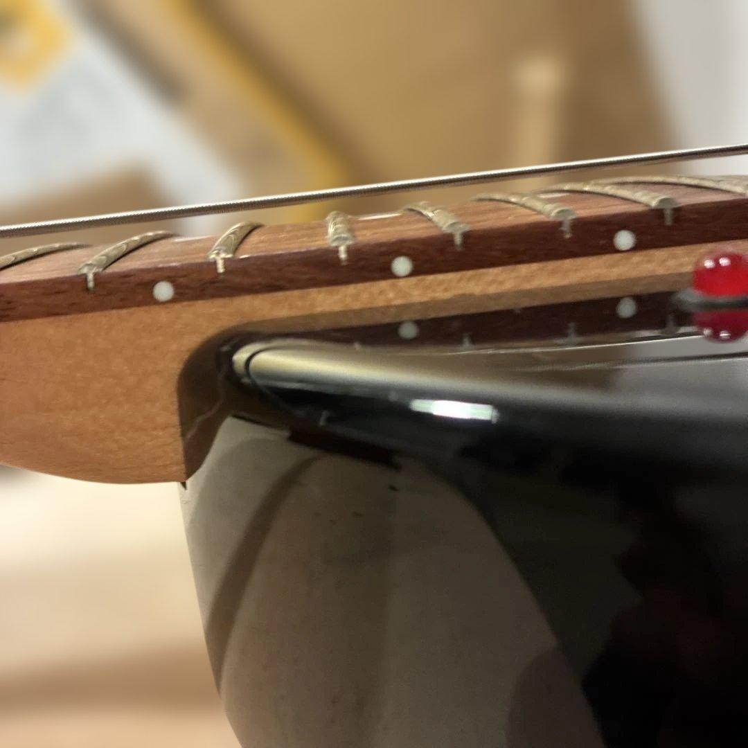 Fernandes zo-3 黒