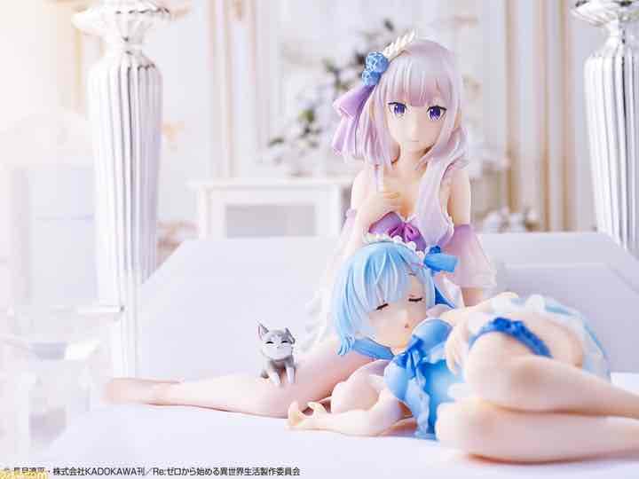 B賞 エミリア C賞 レム フィギュア