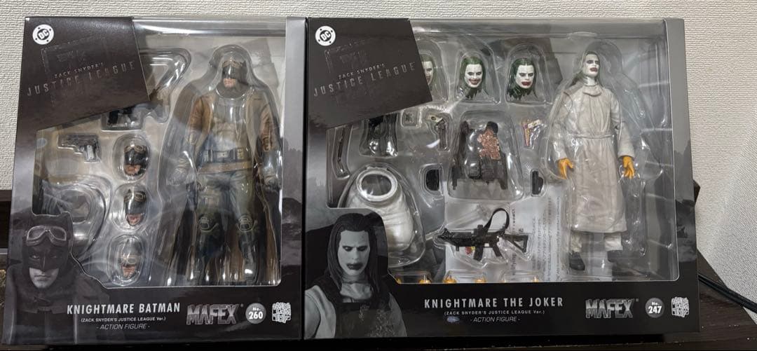 mafex KNIGHTMARE THE JOKER フィギュア ジョーカー